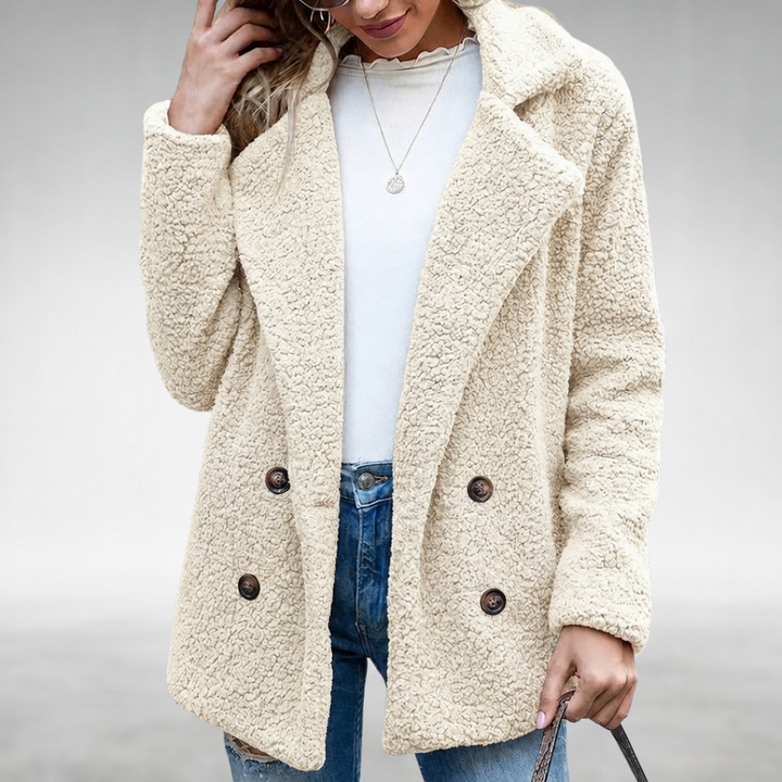 Chary | Cozy Textured Coat