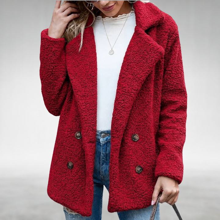 Chary | Cozy Textured Coat