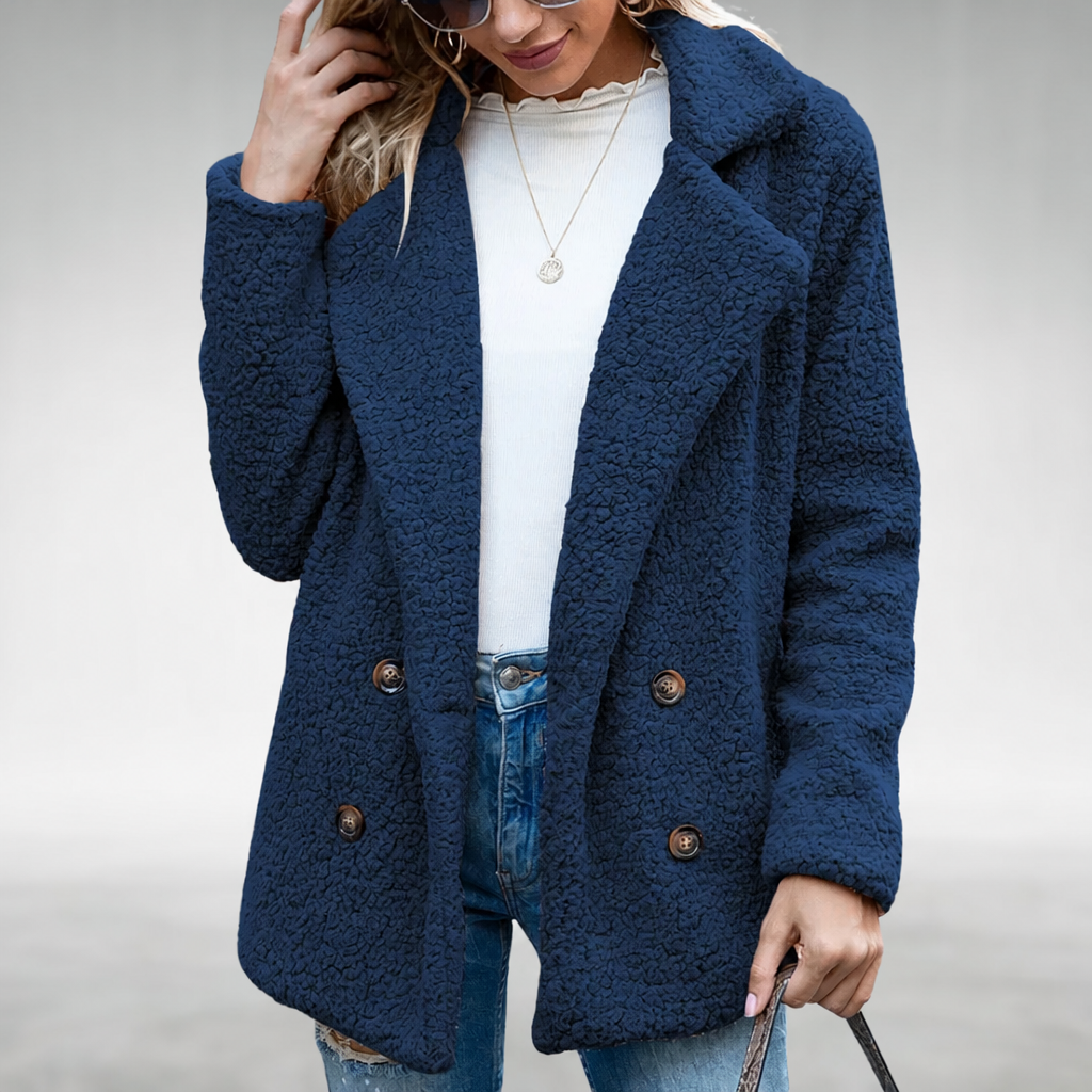 Chary | Cozy Textured Coat