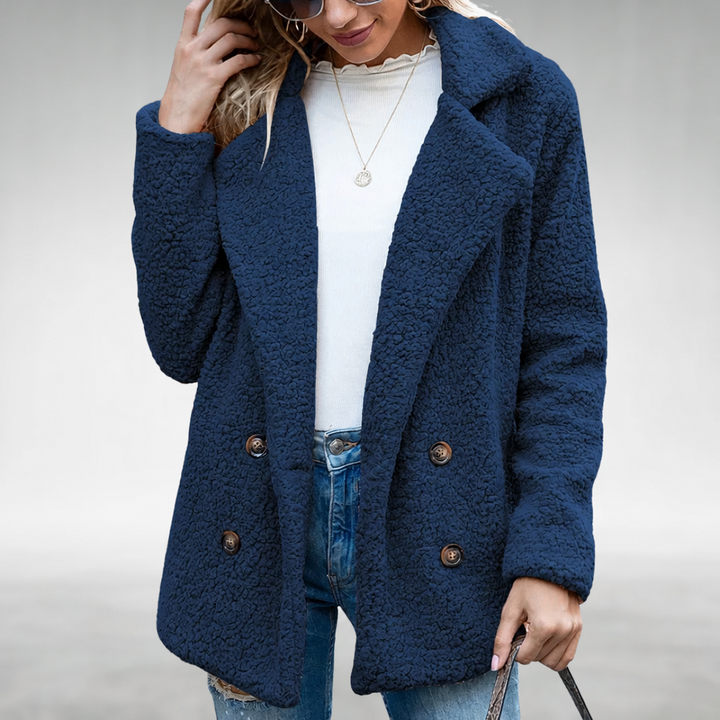 Chary | Cozy Textured Coat