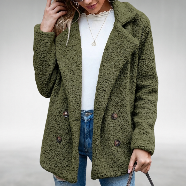 Chary | Cozy Textured Coat