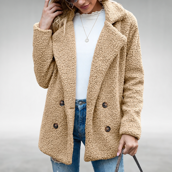 Chary | Cozy Textured Coat