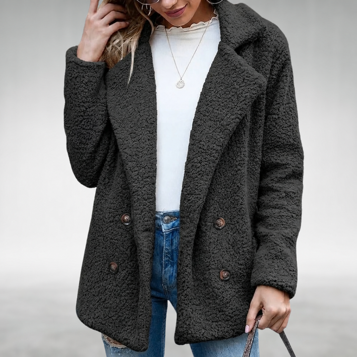 Chary | Cozy Textured Coat