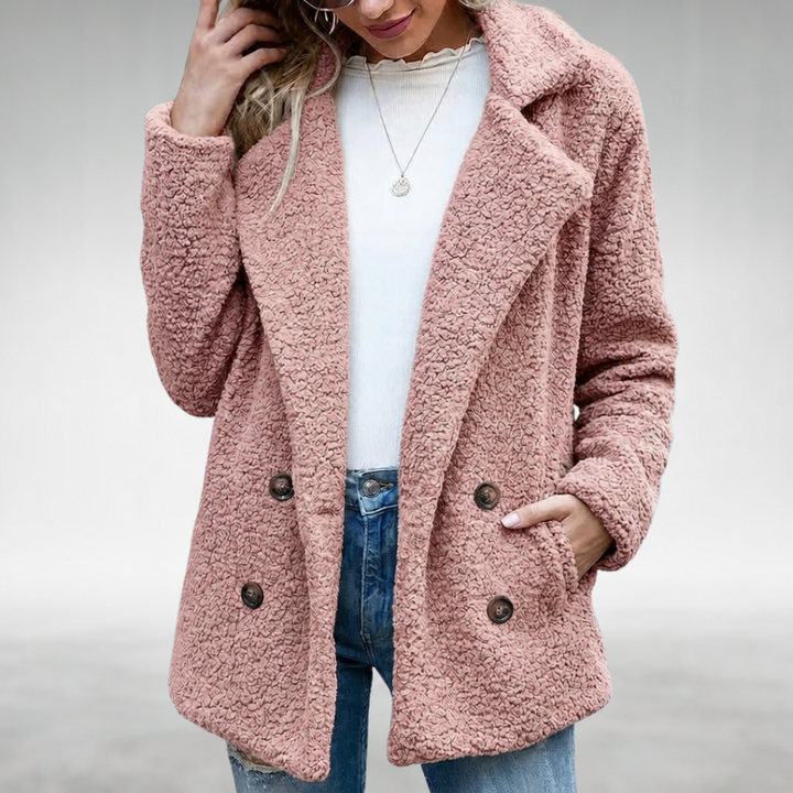 Chary | Cozy Textured Coat