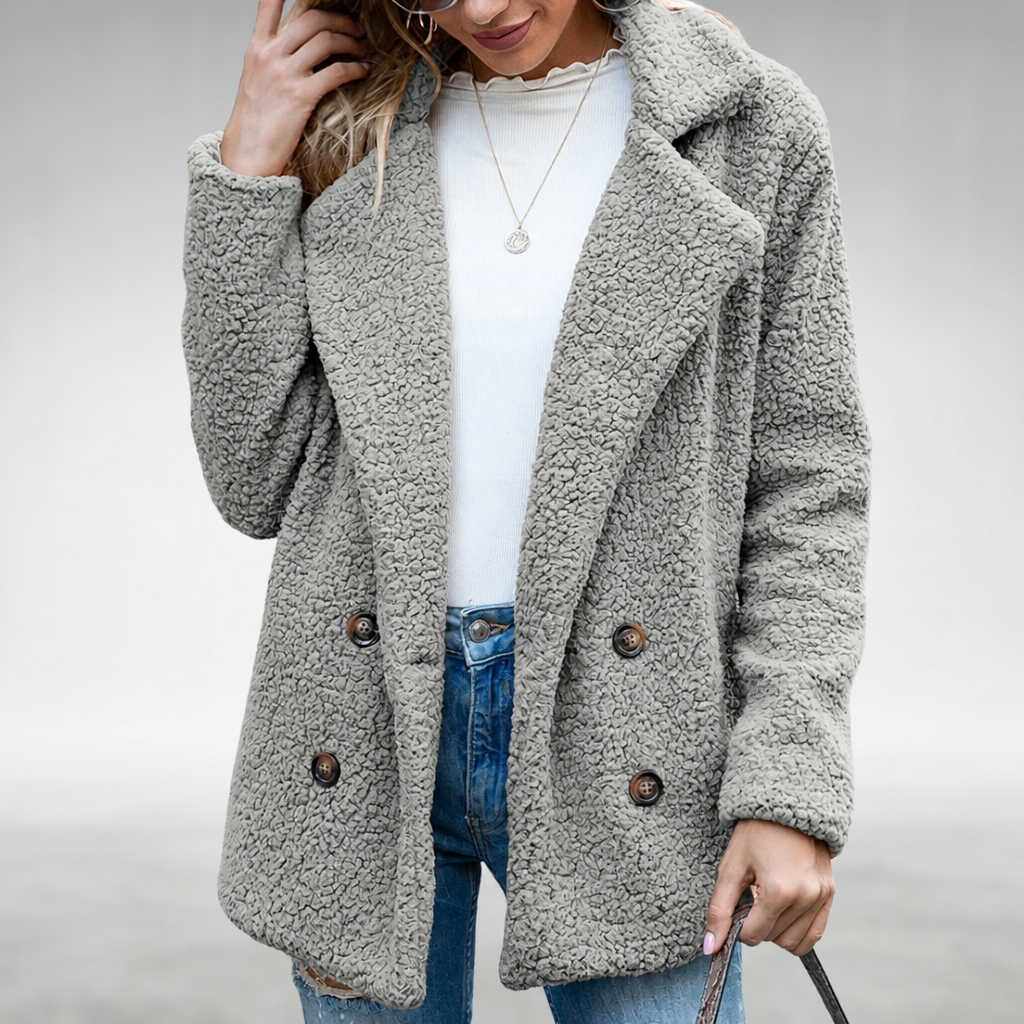 Chary | Cozy Textured Coat