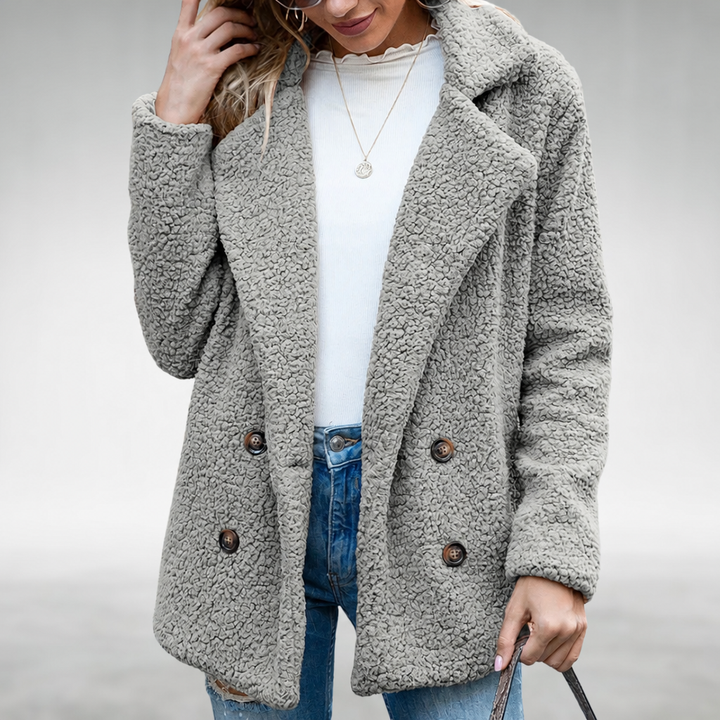 Chary | Cozy Textured Coat