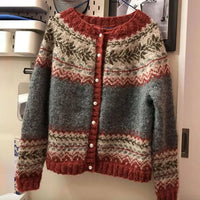 Liliana | Cozy Fair Isle Cardigan