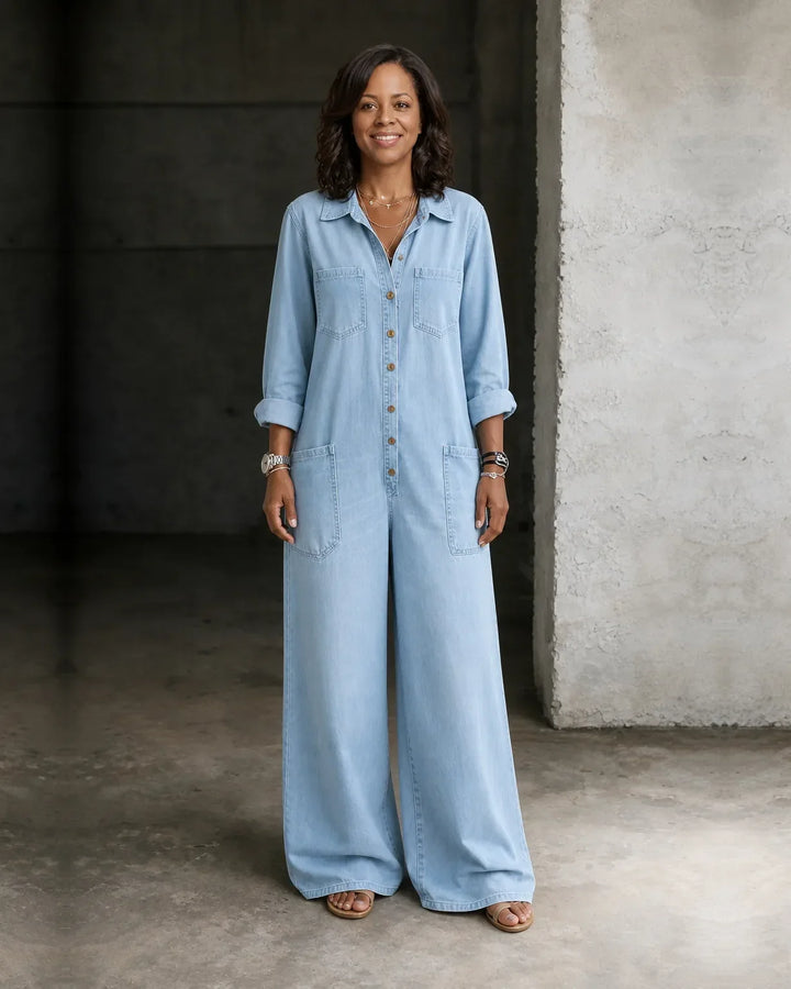 Tamara | Casual Denim Overall