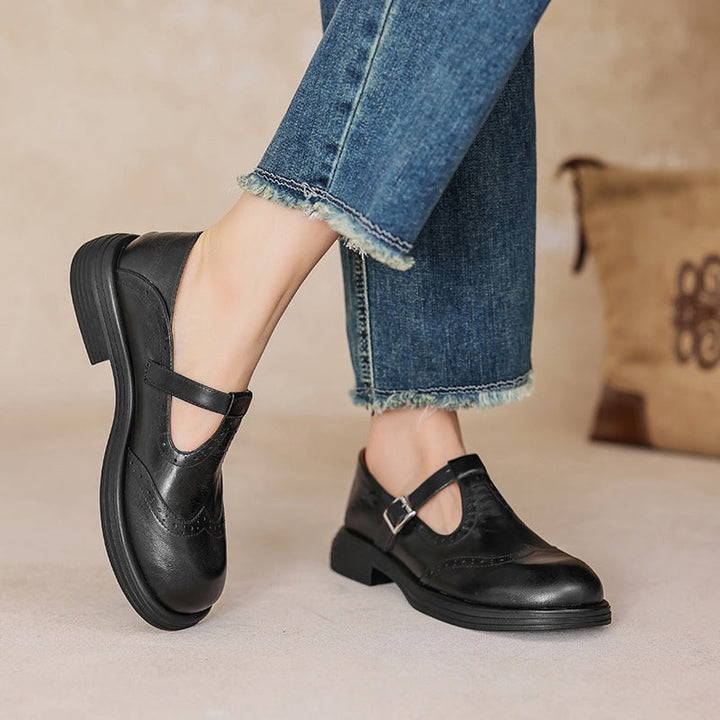 Verda | Mary Jane Flats