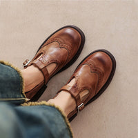 Verda | Mary Jane Flats