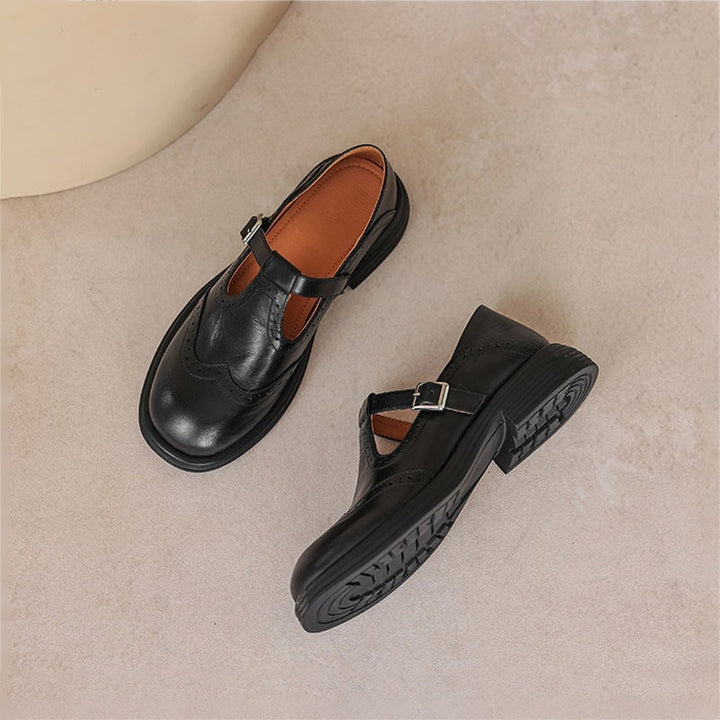 Verda | Mary Jane Flats