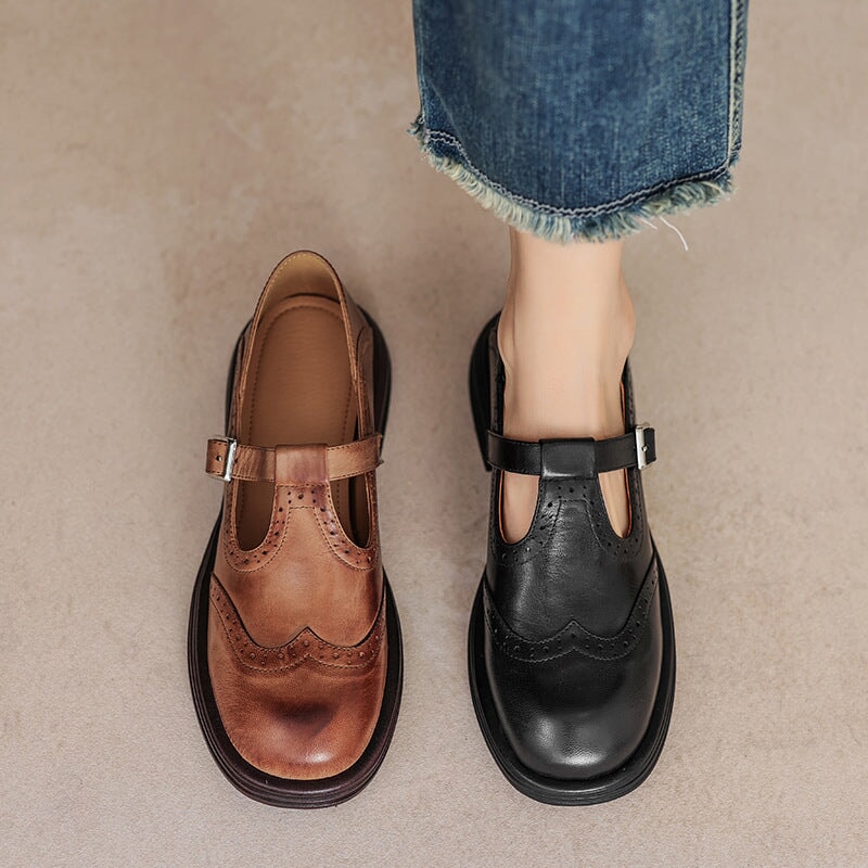 Verda | Mary Jane Flats