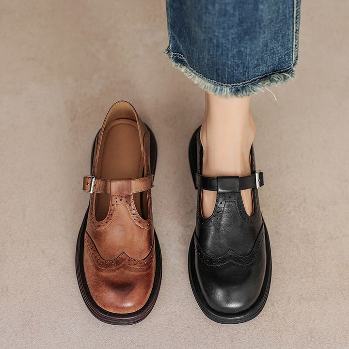 Verda | Mary Jane Flats