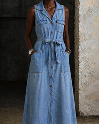 Susana | Classic Everyday Denim Dress