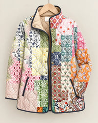 Morgana | Quilted Patchwork Jacket