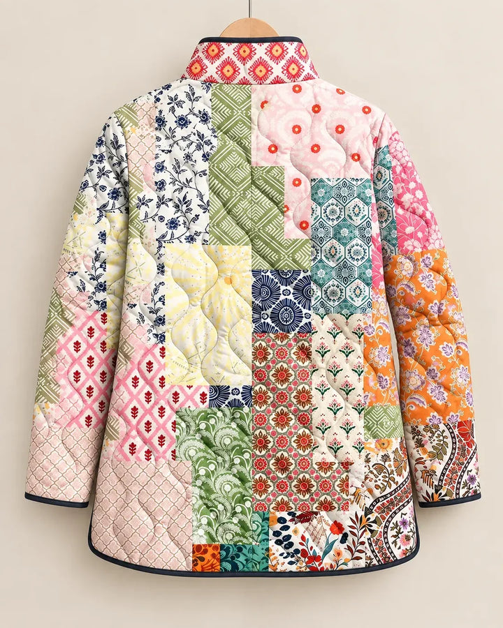 Morgana | Quilted Patchwork Jacket