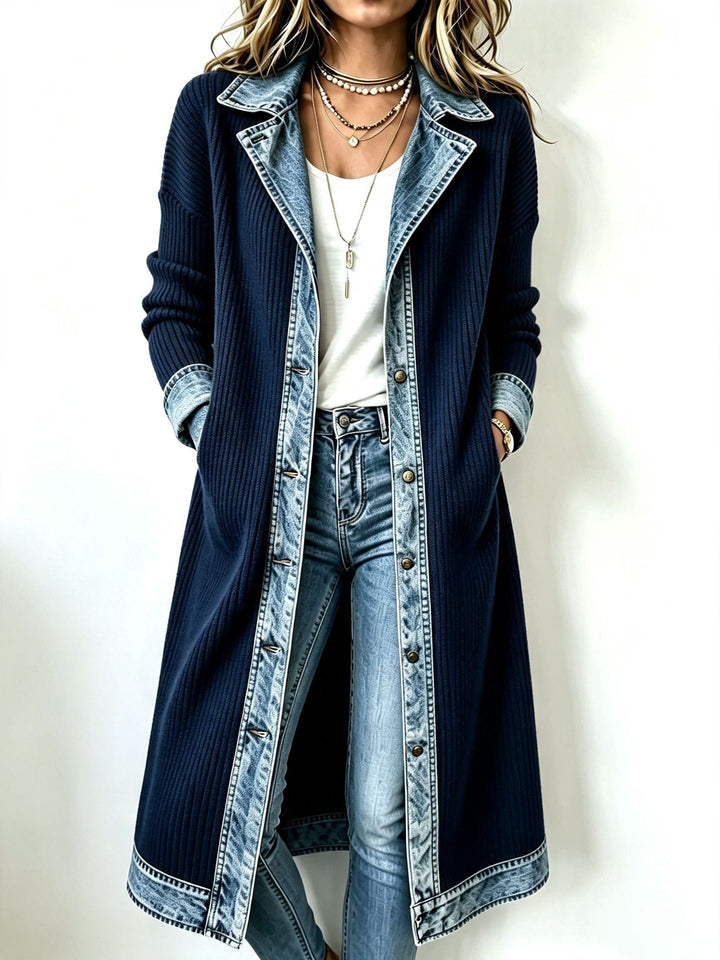 Riley | Long-Line Knit Cardigan