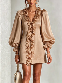 Emery | Ruffle Mini Dress