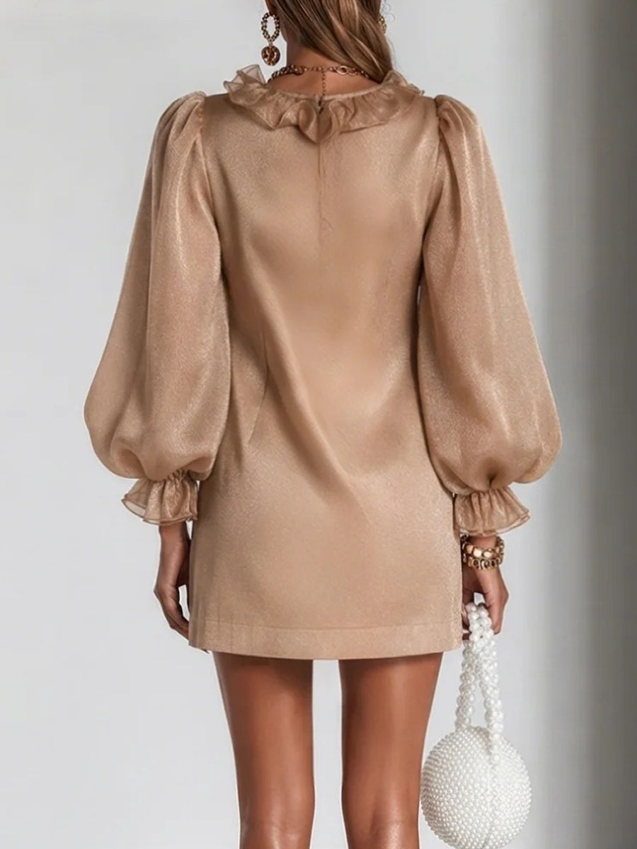 Emery | Ruffle Mini Dress