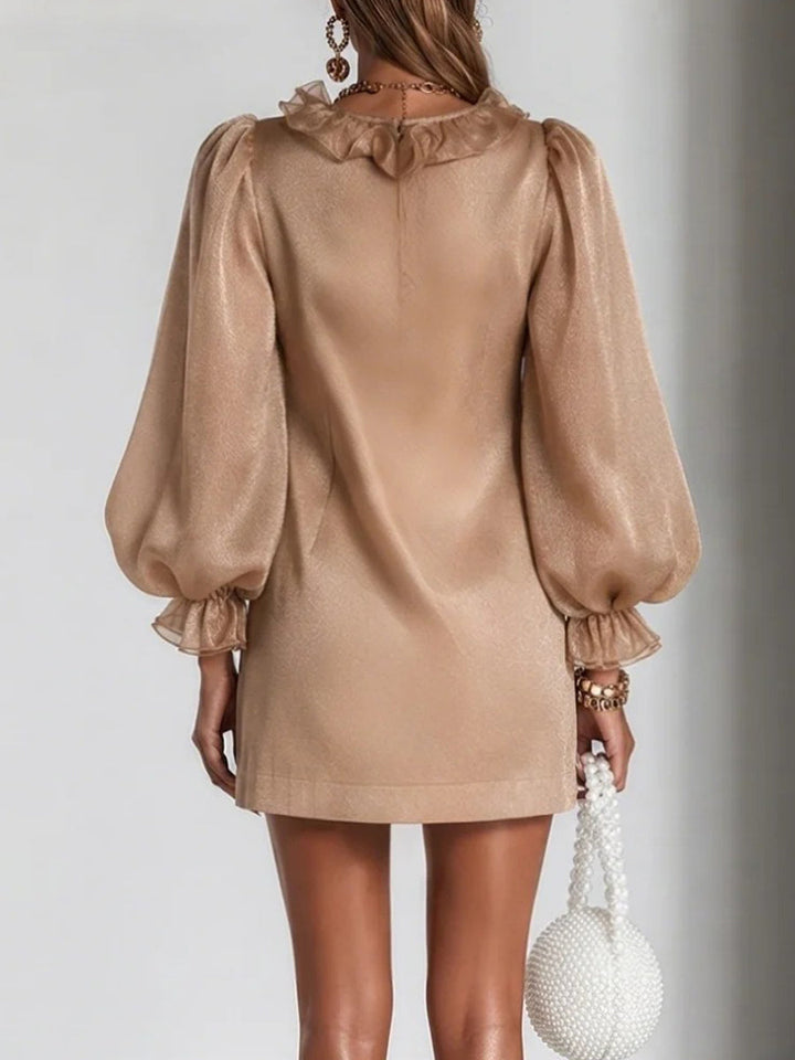 Emery | Ruffle Mini Dress