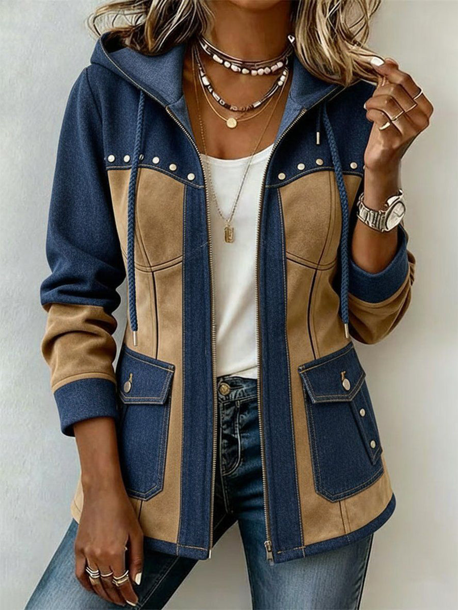 Sadie | Two-Tone Jacket