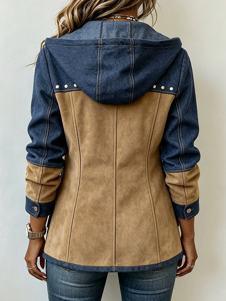 Sadie | Two-Tone Jacket