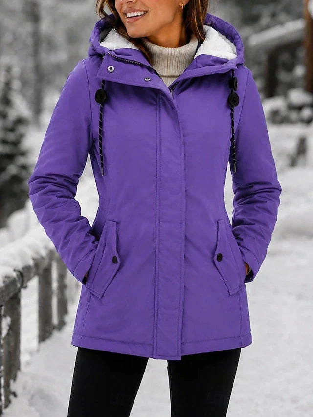 Marissa | Women's Casual Puffer Hooded Jacket