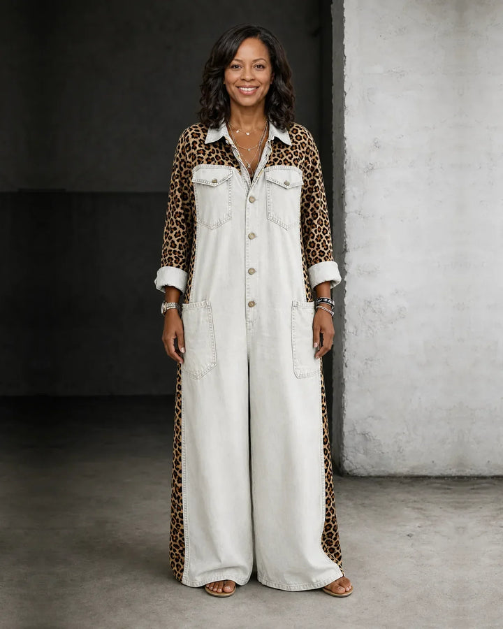 Aaliyah | Classic Denim Overall