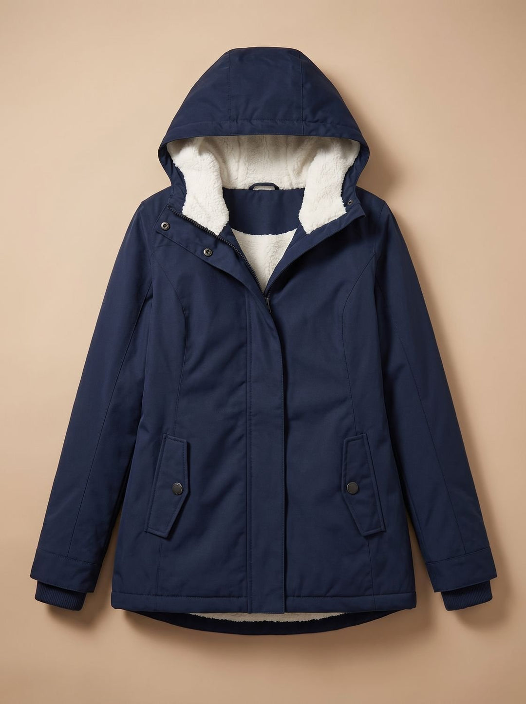 Madison | Women Hooded Zip-Up Jacket