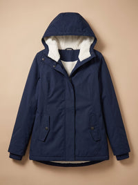 Madison | Women Hooded Zip-Up Jacket