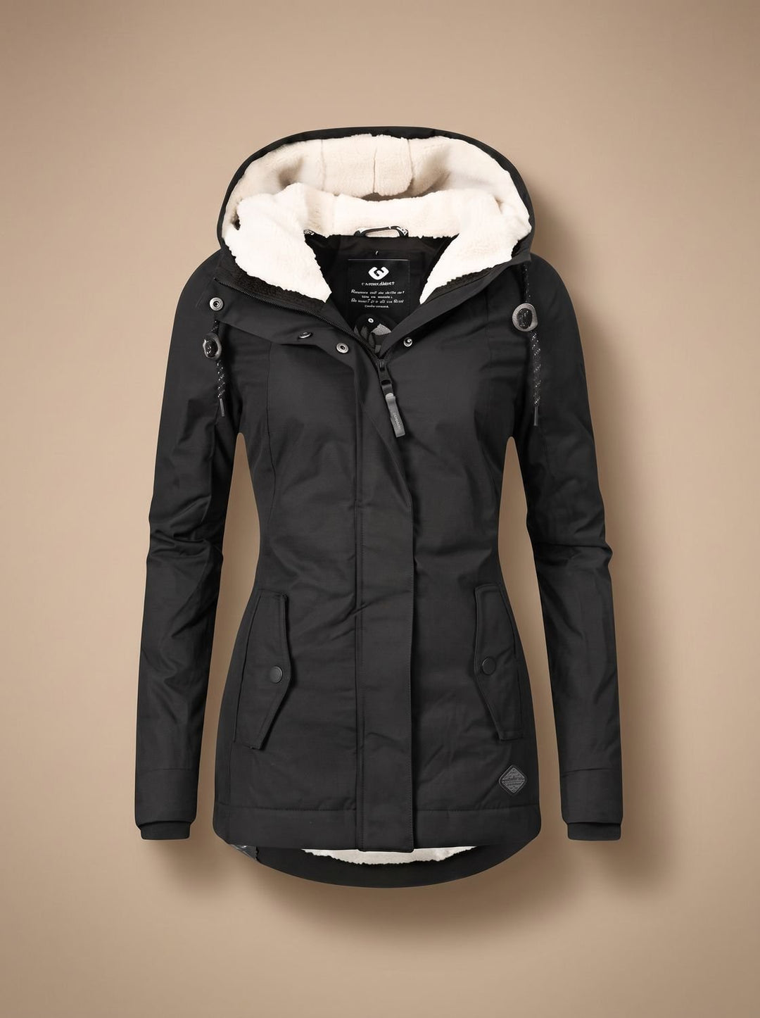 Madison | Women Hooded Zip-Up Jacket