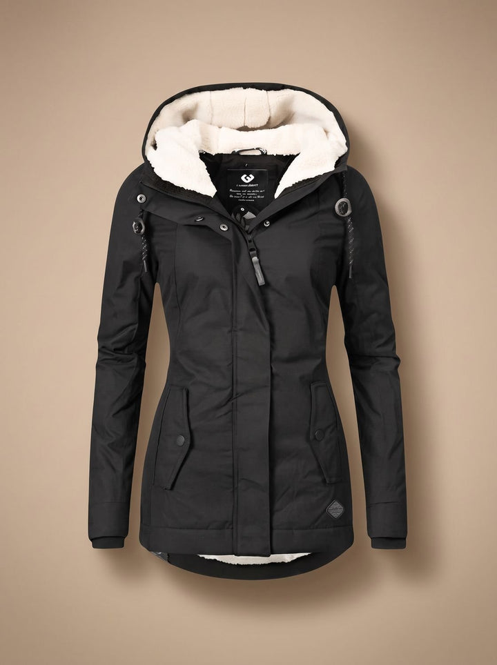 Madison | Women Hooded Zip-Up Jacket