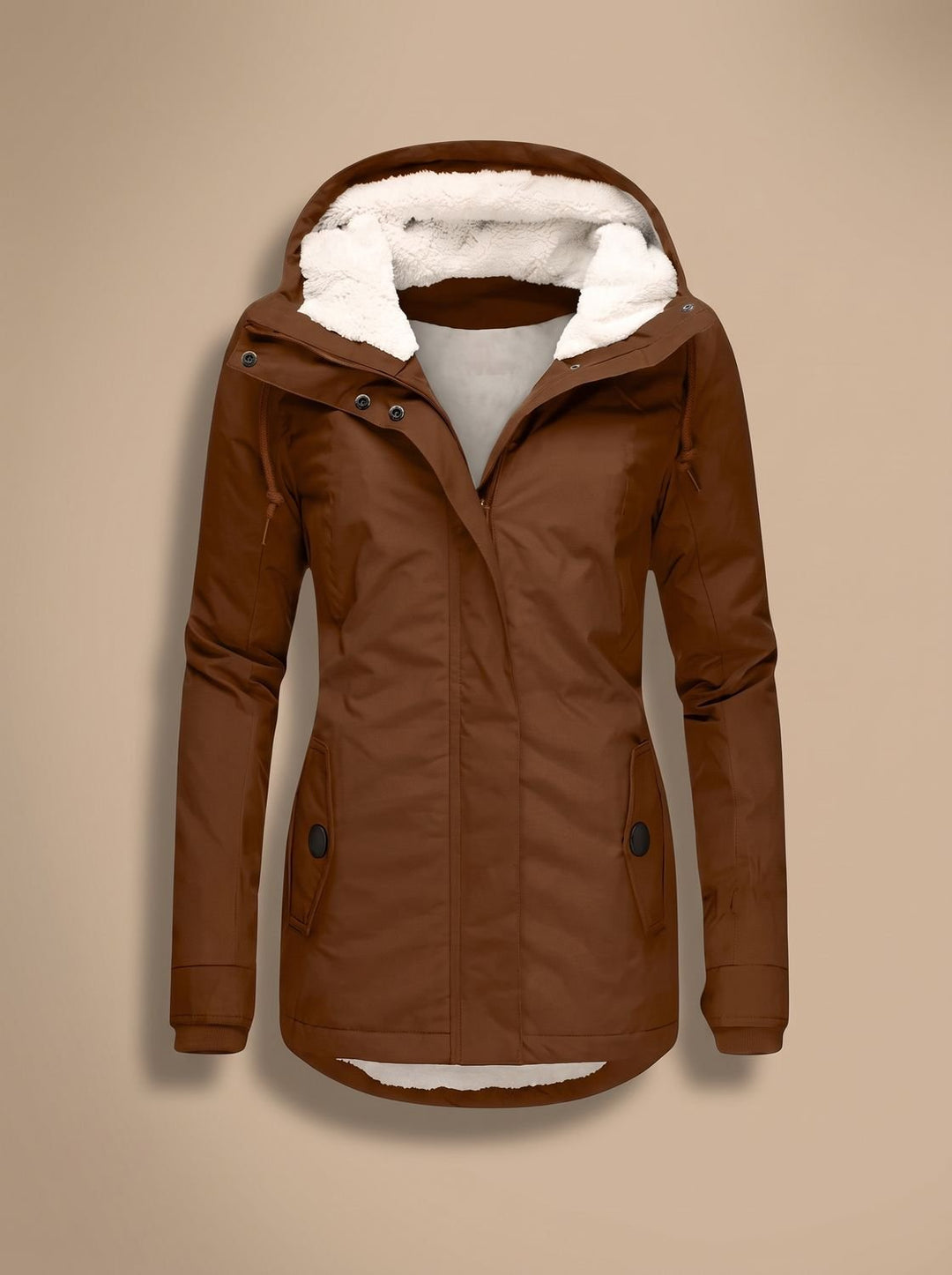 Madison | Women Hooded Zip-Up Jacket