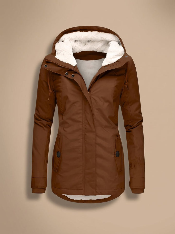 Madison | Women Hooded Zip-Up Jacket