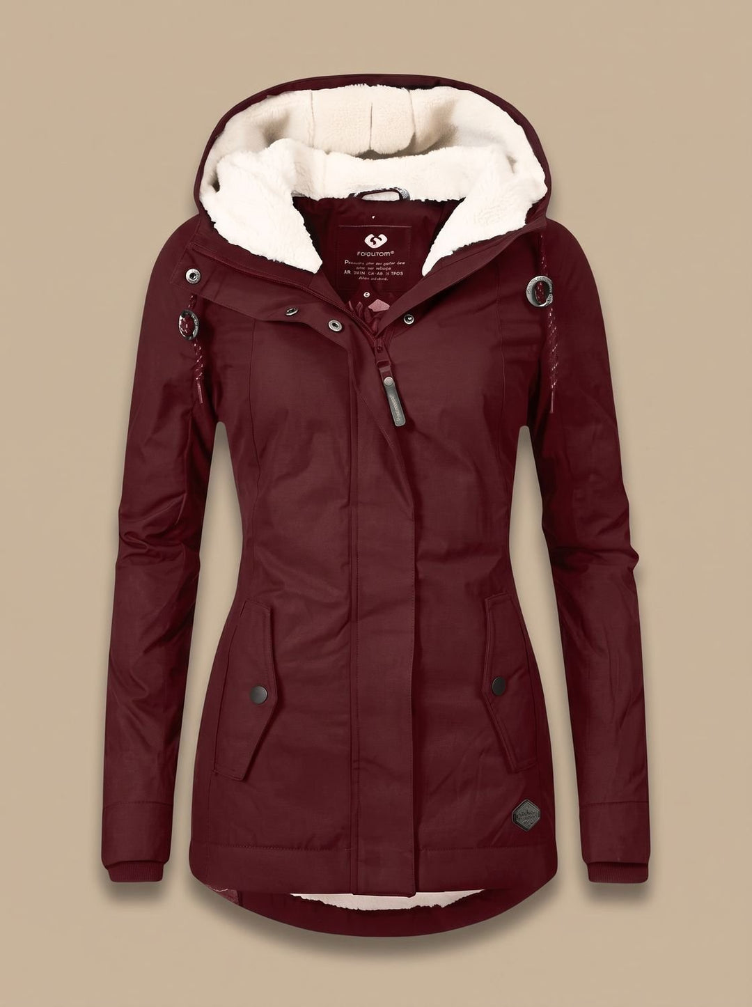 Madison | Women Hooded Zip-Up Jacket