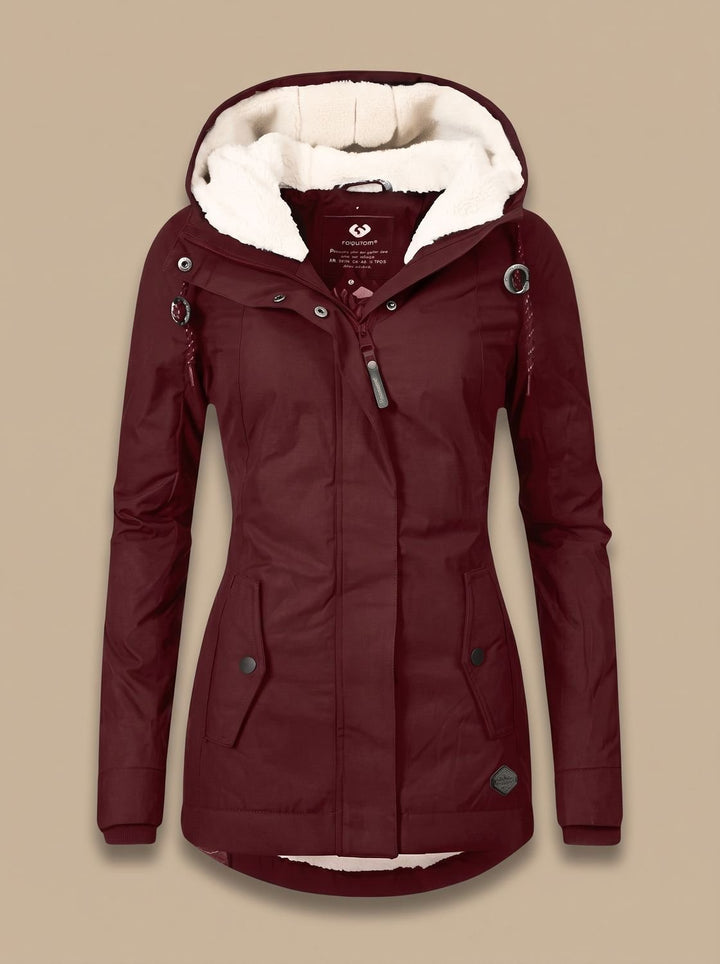 Madison | Women Hooded Zip-Up Jacket