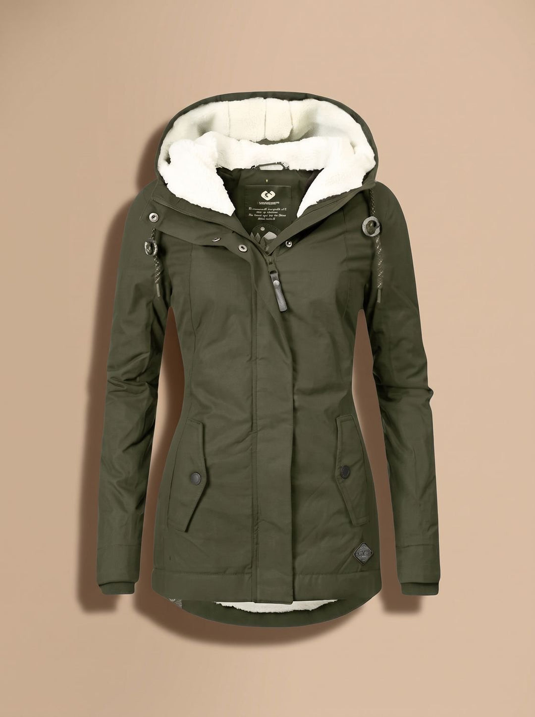 Madison | Women Hooded Zip-Up Jacket