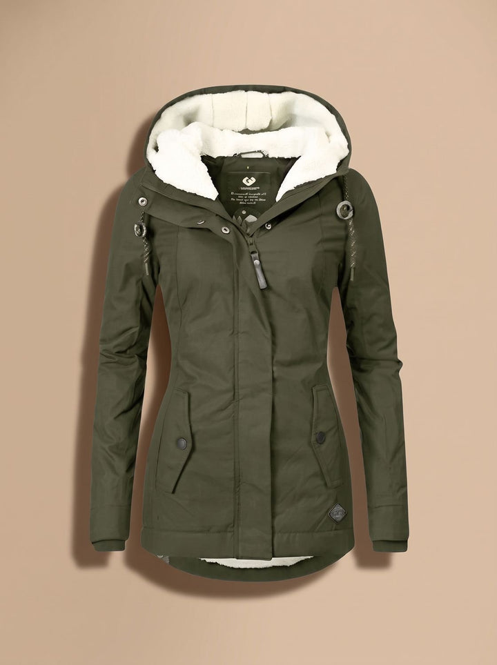 Madison | Women Hooded Zip-Up Jacket
