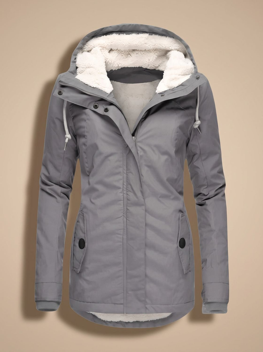 Madison | Women Hooded Zip-Up Jacket