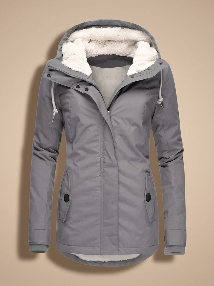 Madison | Women Hooded Zip-Up Jacket