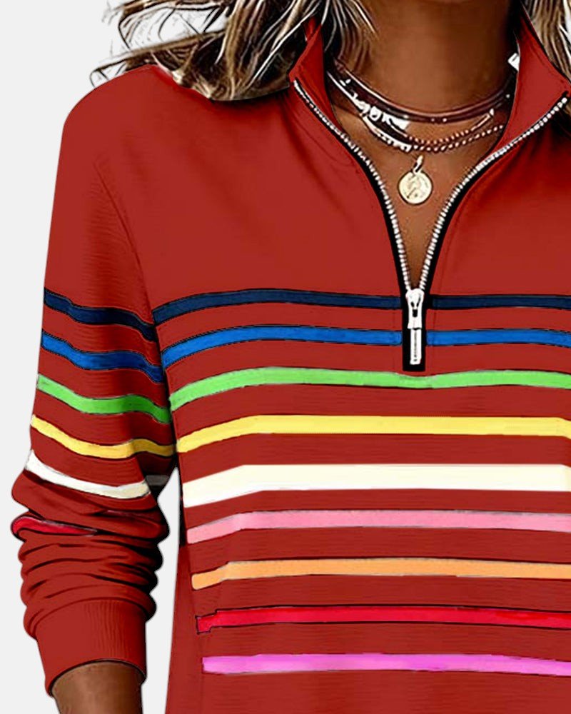 Madison | Women's Quarter Zip Sweatshirt