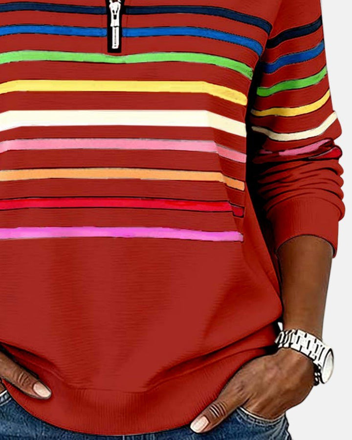 Madison | Women's Quarter Zip Sweatshirt