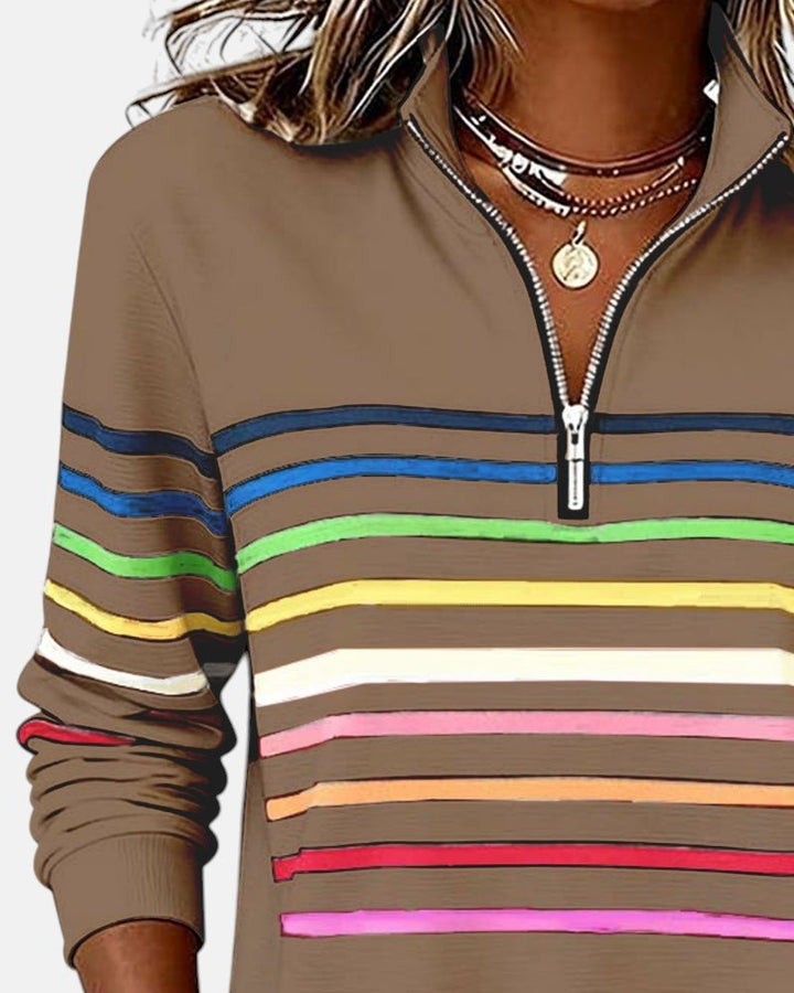 Madison | Women's Quarter Zip Sweatshirt