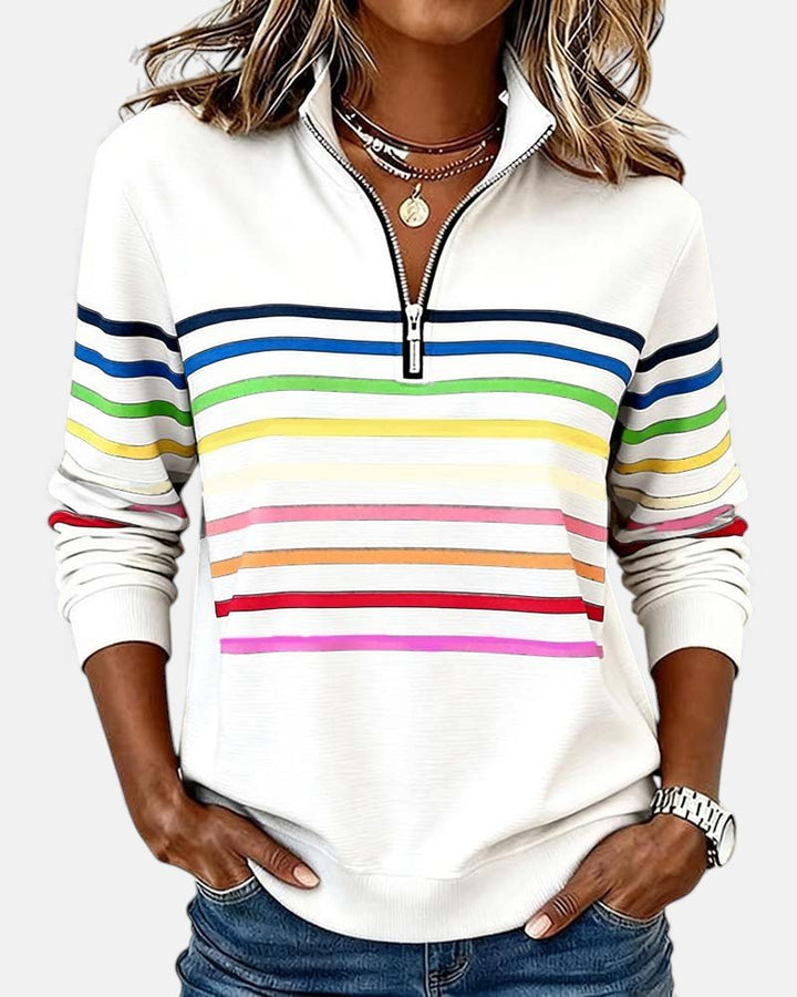Madison | Women's Quarter Zip Sweatshirt