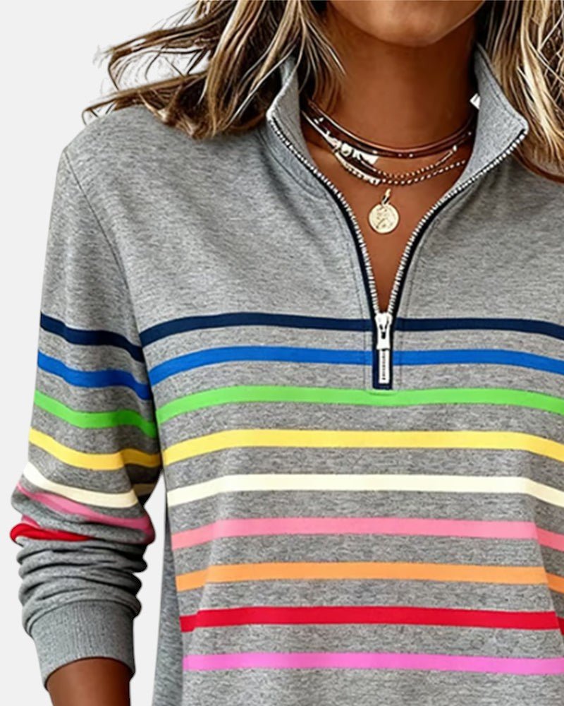 Madison | Women's Quarter Zip Sweatshirt