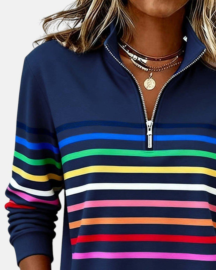 Madison | Women's Quarter Zip Sweatshirt