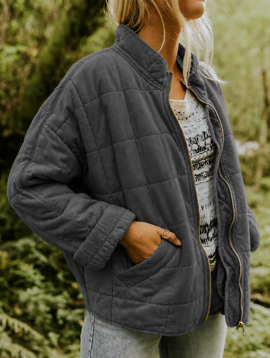 Clarissa | Quilted Jacket