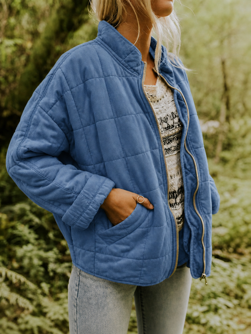 Clarissa | Quilted Jacket