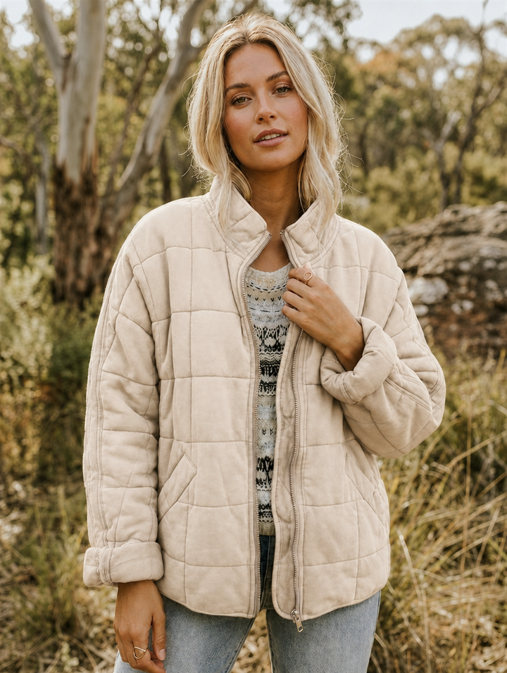 Clarissa | Quilted Jacket