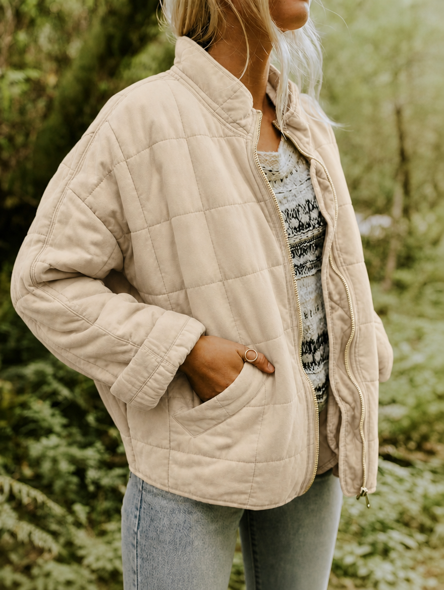Clarissa | Quilted Jacket